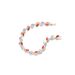 Fashionable And Luxury Small Willow Leaf Colorful Water Diamond Bracelet Handpiece_ipsvogv.com