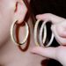 Cao Shi Exaggerates With Full Diamond Earrings, Female Personality, Niche, Elegant Accessories, Fashionable Internet_ipsvogv.com