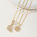 Women's Jewelry Rock Sugar Copper Inlaid Zircon 26 Letter Pendant Necklace Combination Set Stacking Jewelry_ipsvogv.com
