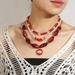 Multi Layer Necklace Devil Eye Pendant Fashion Exaggerated Resin Multi Layer Necklace_ipsvogv.com