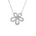 Designer's Full Diamond Titanium Steel Full Diamond Sun Flower Necklace With Large Flowers, Light Luxury, And Niche Temperament Collarbone Pendant_ipsvogv.com