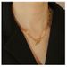 Fashion Women's Jewelry Chain Necklace Retro Alloy Personality Simple Necklace_ipsvogv.com