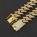 Men's Creative New Product Full Diamond Cuban Chain Trendy Hip Hop Short Thorn Necklace Ornament_ipsvogv.com