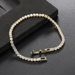 Unisex Zircon Tennis For Women Single Row Full Dia Crystal Gold Plated Bracelet Hot Selg Jewelry_ipsvogv.com