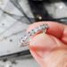 Cao Shi's New All Sky Star Women's Group with Full Simulation Zircon Ring Light Luxury Fashion Set_ipsvogv.com