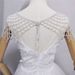 Bridal Rhinestone Shoulder Chain Tassel Crystal Shawl Wraps Wedding Shawl Bolero Flapper Cover Up Jewelry for Women_ipsvogv.com