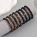 2024 New Fashion OL Women's Handstring Personalized Natural Stone Weaving Design Beaded Bracelet Versatile Handpiece_ipsvogv.com
