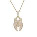 Women's Jewelry Domineering Spider Pendant Halloween Party Necklace Punk Personality Necklace_ipsvogv.com