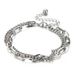 French Dongdaemun Trendy Double Layer Bracelet For Men, Niche Non-Fading Minimalist Style Personality Simple Men's_ipsvogv.com