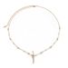 Sexy Rhinestone Tassel Pendant BodyChain Simple Round Bead Chain Navel Nail Waist Accessory_ipsvogv.com