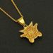 Childhood Memories Diamond Necklace, 3D Pet Elf Geng Gui Pendant, HIPHOP Hip Hop Necklace Accessories_ipsvogv.com