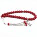 Cross Arabic 33 10 Cm Natural Agate Bracelet Rosary Tasbih_ipsvogv.com