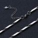 Men's Jewelry Versatile Diamond Melon Seed Chain Necklace Jewelry Hip Hop Personality Stainless Steel Clavicle Chain_ipsvogv.com