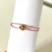 Fashion 316L Stainless Steel Trinity Ring String Bracelet Three Rings Hand Strap Couple Bracelets For Women And Men_ipsvogv.com