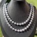 Hip Hop New Tennis Chain Diamond Zircon Necklace Fashion Trend Hip Hop Rap Necklace_ipsvogv.com