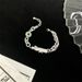 White Bamboo Knot Bracelet For Men, Ins Niche Design, High-end Feel, National Trend, Hip-hop Style, Handsome New Chinese_ipsvogv.com