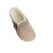 Women's Shoes 2024 autumn and winter new large size slippers for women with flat belt buckle slippers for outdoor wear one piece 45 size_ipsvogv.com