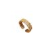 【 Real Gold 】 Couple Female Ins Trendy Fashion Luxury Adjustable Open Personality Coldness Style Finger Ring_ipsvogv.com