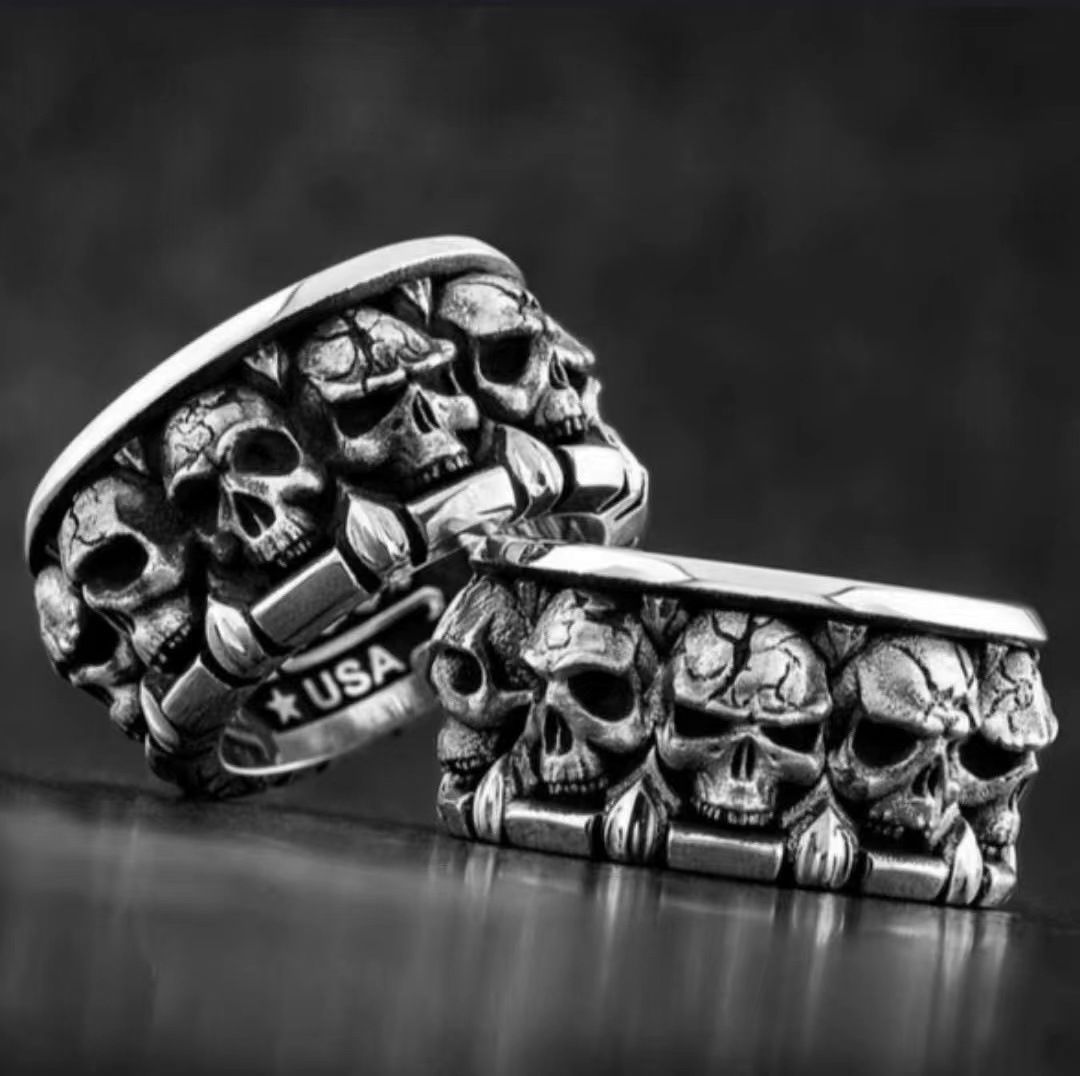 Thai Silver Men's Index Finger Ring Couple Fashion Personality Hot Selling High-end_ipsvogv.com