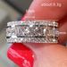 Cao Shi's Men's High-end Ring Shines Luxurious Starry Sky Full Diamond Ring, With A Light Luxury Style And Elegant_ipsvogv.com