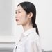 Simple And Fashionable Zircon Earrings S925 Sterling Silver Four Claw Inlaid Round White Zircon Earrings For Men And Women_ipsvogv.com