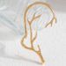 Unisex Hot Sale Geometric Antler Earrings For Women Fashionable And Stylish Earrings Round Earrings For Women_ipsvogv.com