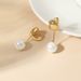 S925 Silver Pearl Ear Buckle Fashion Earrings Earrings High Sense Ear Jewelry Women's Niche High Grade_ipsvogv.com