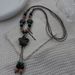 New Chinese Retro Ceramic Flower Beaded Necklace Ladies Ethnic Style Long Tassel Sweater Chain High End Accessories_ipsvogv.com