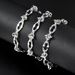 Thorn Titanium Steel Bracelet For Men And Women Ins Trend Hip Hop High End Non Fading Hand Jewelry Men's Bracelet_ipsvogv.com