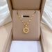 【 】 Rotating And Rotating, Dynamic, Light Luxury, Gorgeous, Full Diamond Necklace, Women's Versatile Clavicle Chain,_ipsvogv.com