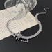 Cold Style Patchwork Women's Trendy Versatile Necklace, Choker, Light Luxury, Niche High-end, 2024 New Jewelry_ipsvogv.com