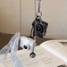 Hip Hop Flash Camera Necklace Long Pendant Ins Personality Versatile Clubbing Sweater Chain Unisex Couple Accessories_ipsvogv.com