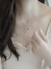 2023 Fashion Niche Tassel Necklace, US Gold-plated Collarbone Chain, Ins, Japanese And Korean Commuting Temperament For_ipsvogv.com