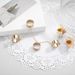 Hot Selling Fashion Minimalist With Smooth Tassel Chain And Adjustable One Piece Ring_ipsvogv.com