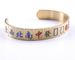 Personality Fashion Versatile Creative Titanium Steel Trend Couple Thirteen Mahjong Open Mahjong Bracelet_ipsvogv.com