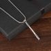 Silver Gold Hoop Necklace Men's Pendant Accessories Necklace Sweater Chain Jewelry Pendant Necklace_ipsvogv.com