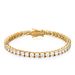 Tennis Chain Men And Hip-Hop Jewelry Single Row Copper Micro-Inlaid Zircon Bracelet For Women Versatile Accessory_ipsvogv.com