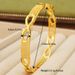 Luxurious And Elegant Geometric Flower Design Women's Copper Plated Bracelet Bridal Wedding Party Birthday Gift_ipsvogv.com