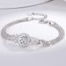 Silver Moissanite Bracelet For Women Personality All Match Cake Bracelet Fashionable Bracelet_ipsvogv.com