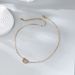 Fashionable And Personalized Circular Crosspoint Diamond Geometric Pendant Accessories New Necklace_ipsvogv.com