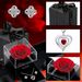 Women’s Jewelry Set Fashion hot selling love necklace for women fashion diamond heart shaped pendant clavicle chain Valentine's Day gift_ipsvogv.com