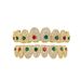Hot Selling Braces Hip Hop Style Full Of Zirconium New Color Zirconium Halloween Christmas Tooth Decoration_ipsvogv.com