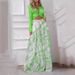 Women's clothing new printed casual suit lapel sexy strap shirt high waist wide leg pants two piece suit_ipsvogv.com