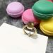 【10】 Jewelry Style Multi Cut Colored Crystal Copper Plated Gold Edge Diamond Ring_ipsvogv.com