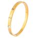Unisex Titanium steel bracelet embossed moon diamond bracelet for girls high end fashion leisure exquisite non fading bracelet_ipsvogv.com