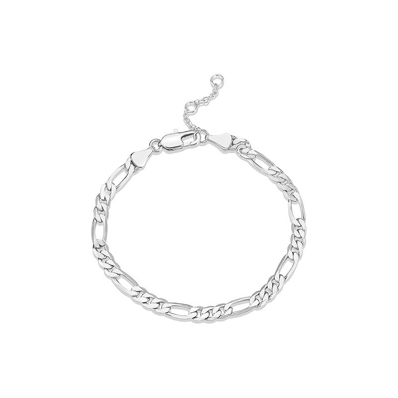 All Match High Grade Stainless Steel Bracelet Plated With 14k Gold Fashion Jewelry_ipsvogv.com