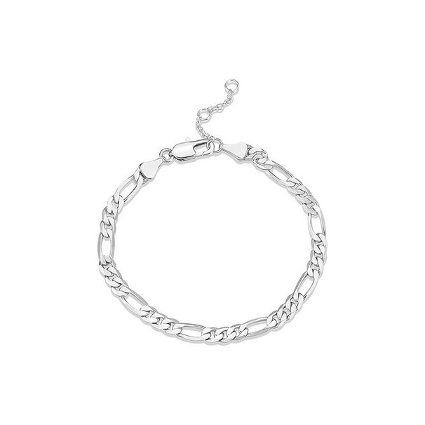 All Match High Grade Stainless Steel Bracelet Plated With 14k Gold Fashion Jewelry_ipsvogv.com