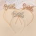 Brid Alloy Rhinestone Letter Headband Veil Set Bride To Be Wedding Crown Headband Bachelorette Party_ipsvogv.com