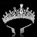 Crystal Diamond Bridal Wedding Evening Party Headdress Wedding Headband Hair Accessories Performance Head Crown Car Show Crown_ipsvogv.com