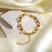 Stainless Cuban Thick Chain High-end INS Style Jewelry Electroplated Non-fading Titanium Steel Bracelet For Women_ipsvogv.com
